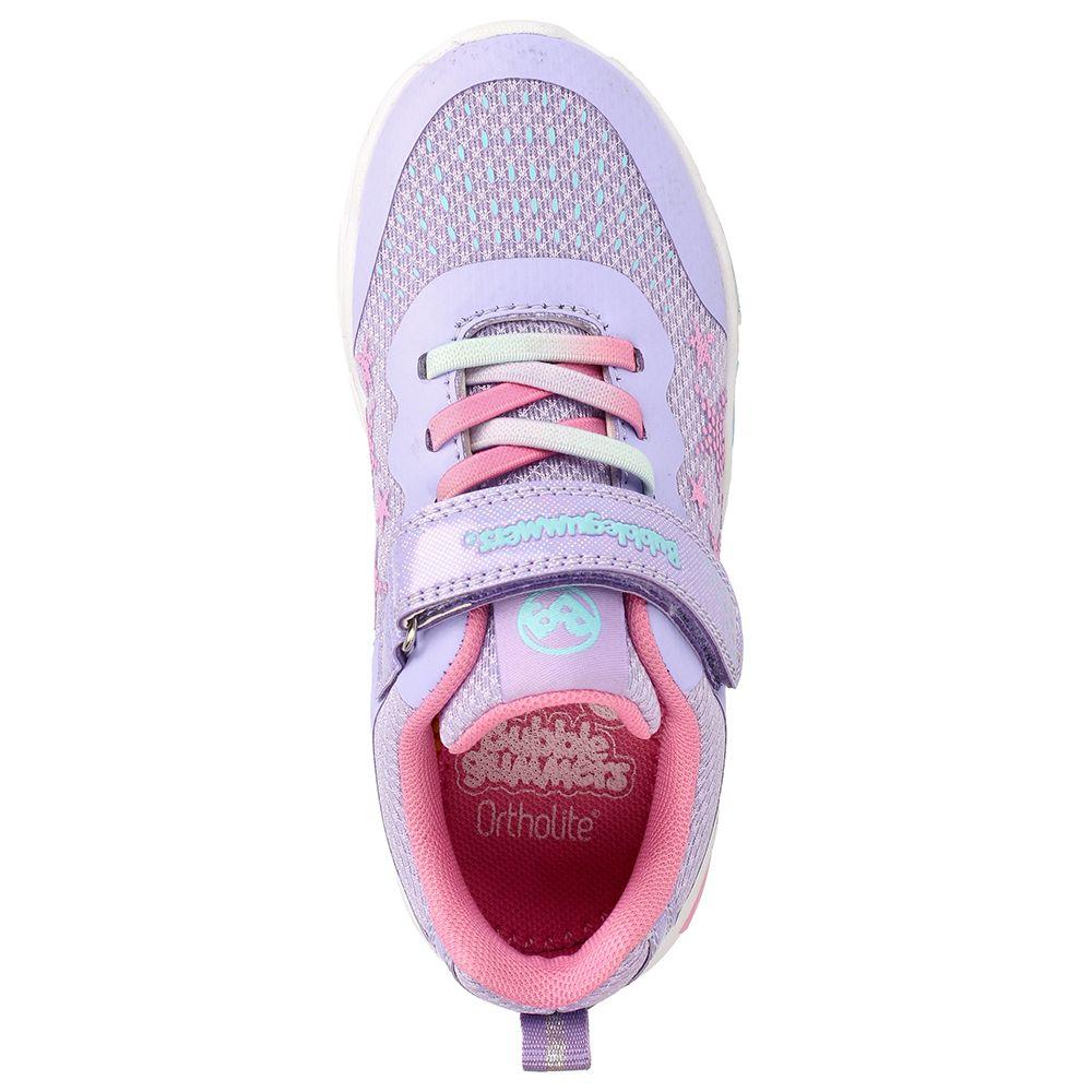 ZAPATILLA NIÑA BUBBLEGUMMERS KEPLER CON LUCES PÚRPURA 22 - 25-5