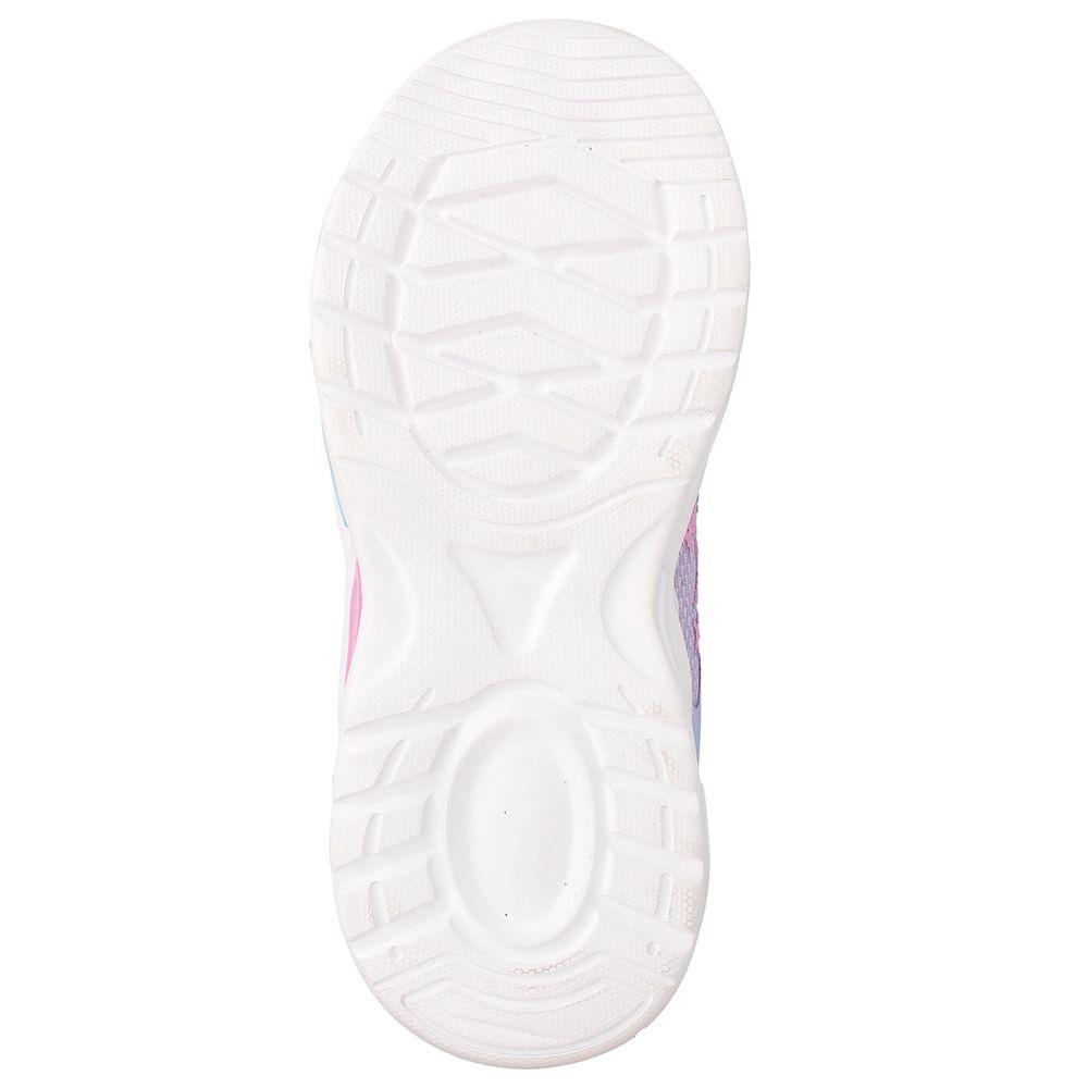 ZAPATILLA NIÑA BUBBLEGUMMERS KEPLER CON LUCES PÚRPURA 22 - 25-6