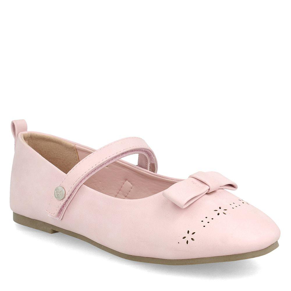 BALLERINA NIÑA BUBBLEGUMMERS BASIL ROSADO CLARO 26-29-0