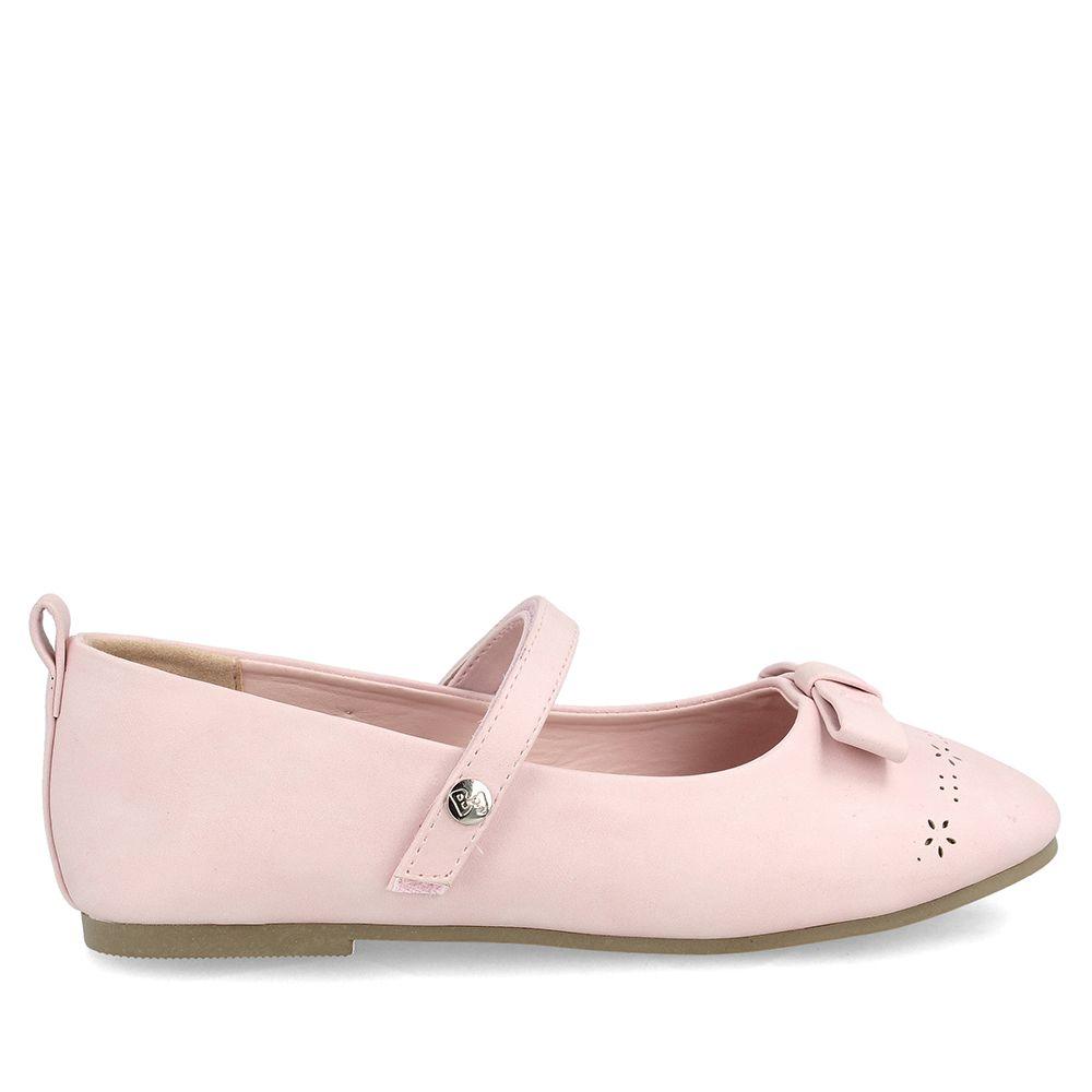 BALLERINA NIÑA BUBBLEGUMMERS BASIL ROSADO CLARO 26-29-4