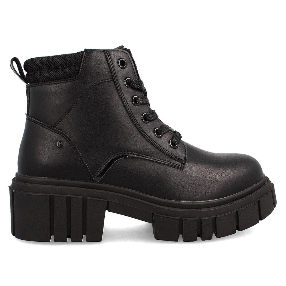 Botín Escolar Niña Teener Chumy Negro-0