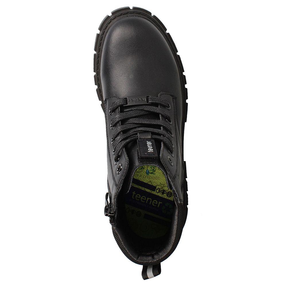 Botín Escolar Niña Teener Chumy Negro-5