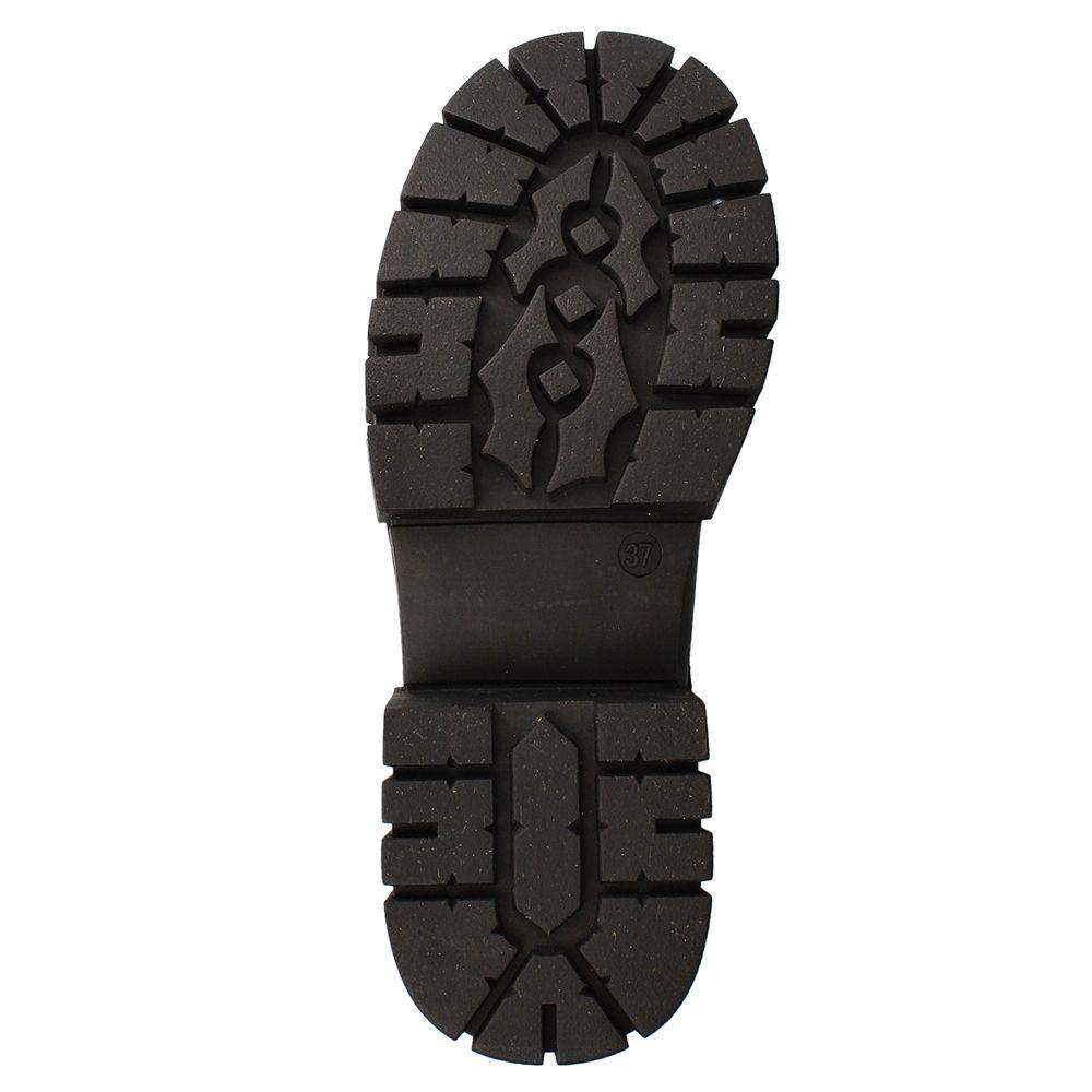 Botín Escolar Niña Teener Chumy Negro-6