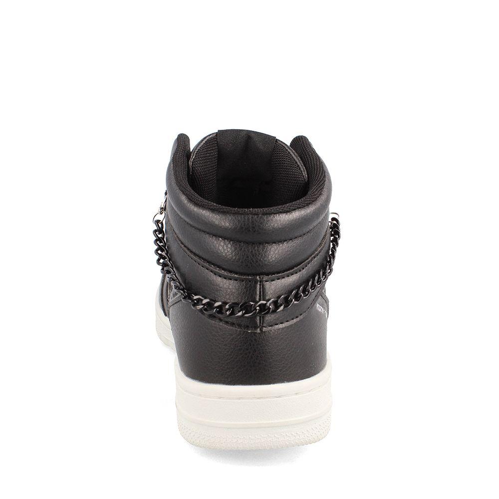 ZAPATILLA DEPORTIVA MUJER NORTH STAR TANK NEGRO-2