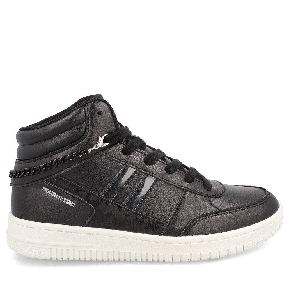 ZAPATILLA DEPORTIVA MUJER NORTH STAR TANK NEGRO-4