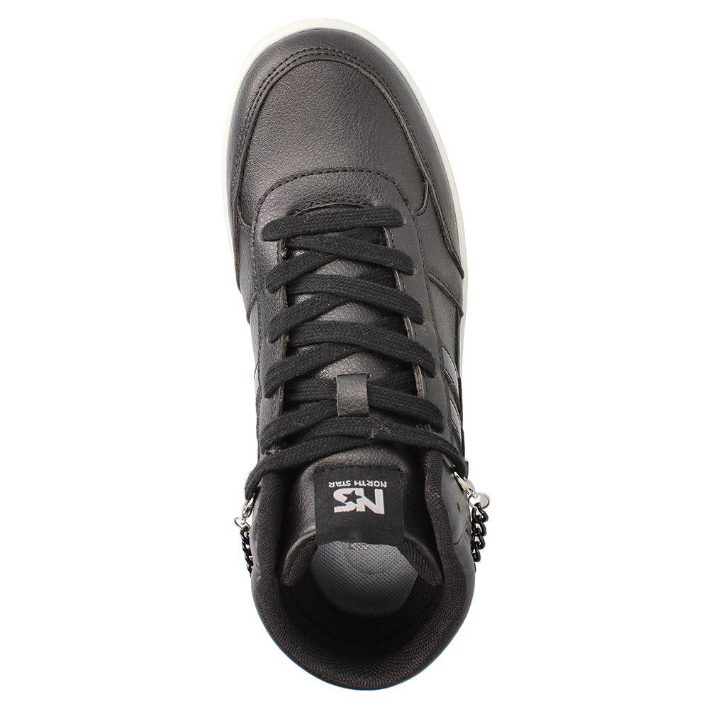 ZAPATILLA DEPORTIVA MUJER NORTH STAR TANK NEGRO-5