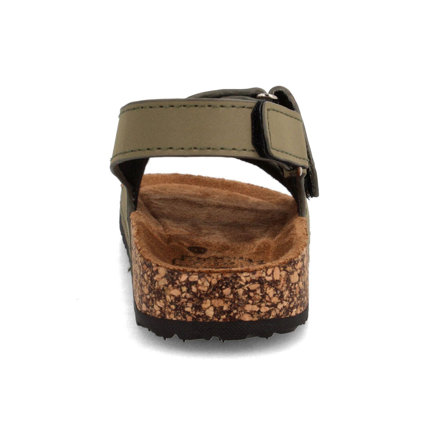 Sandalia  Niño Bubblegummers Frazer Khaki-2