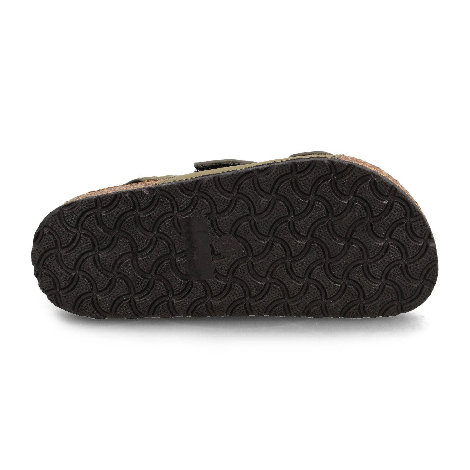 Sandalia  Niño Bubblegummers Frazer Khaki-4