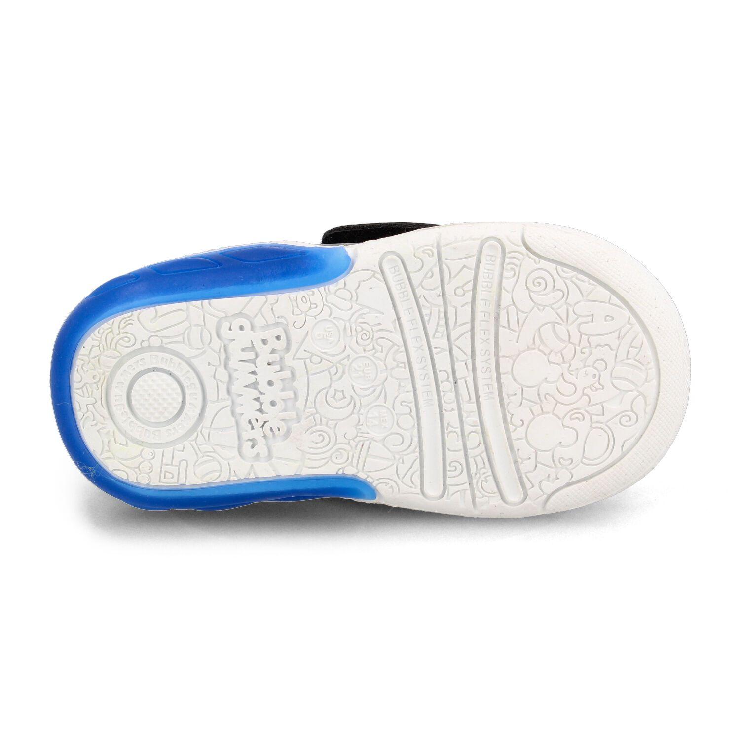 Zapatilla Niño Bubblegummers Tokio Azul - Gris-4