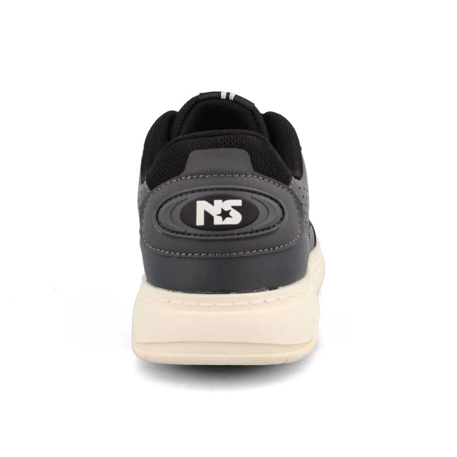 Zapatilla Hombre North Star Skater Wave Negro-Gris-2