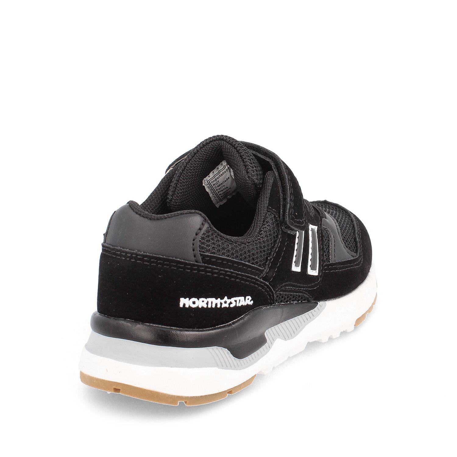 ZAPATILLA NIÑO NORTH STAR SKY NEGRO 26 - 29-2