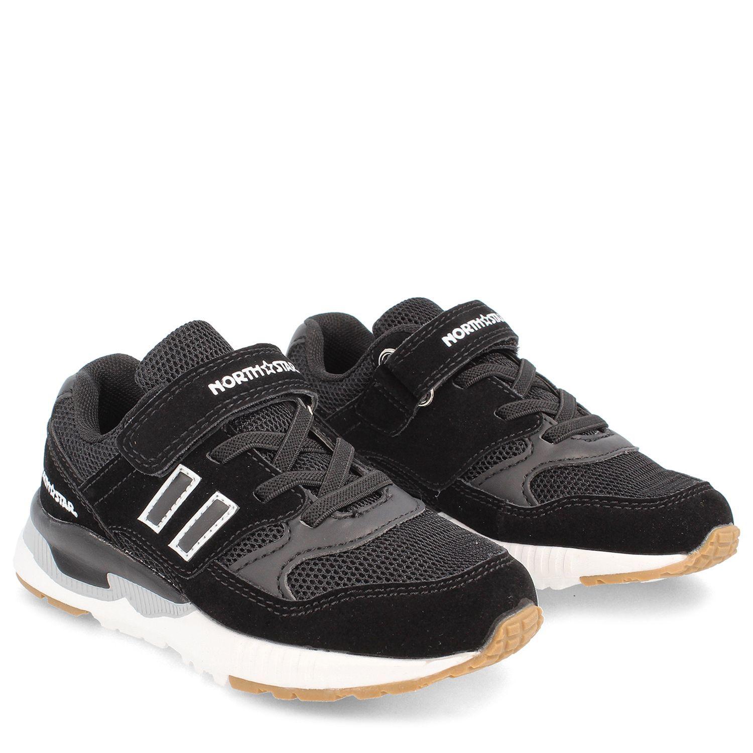 ZAPATILLA NIÑO NORTH STAR SKY NEGRO 26 - 29-3