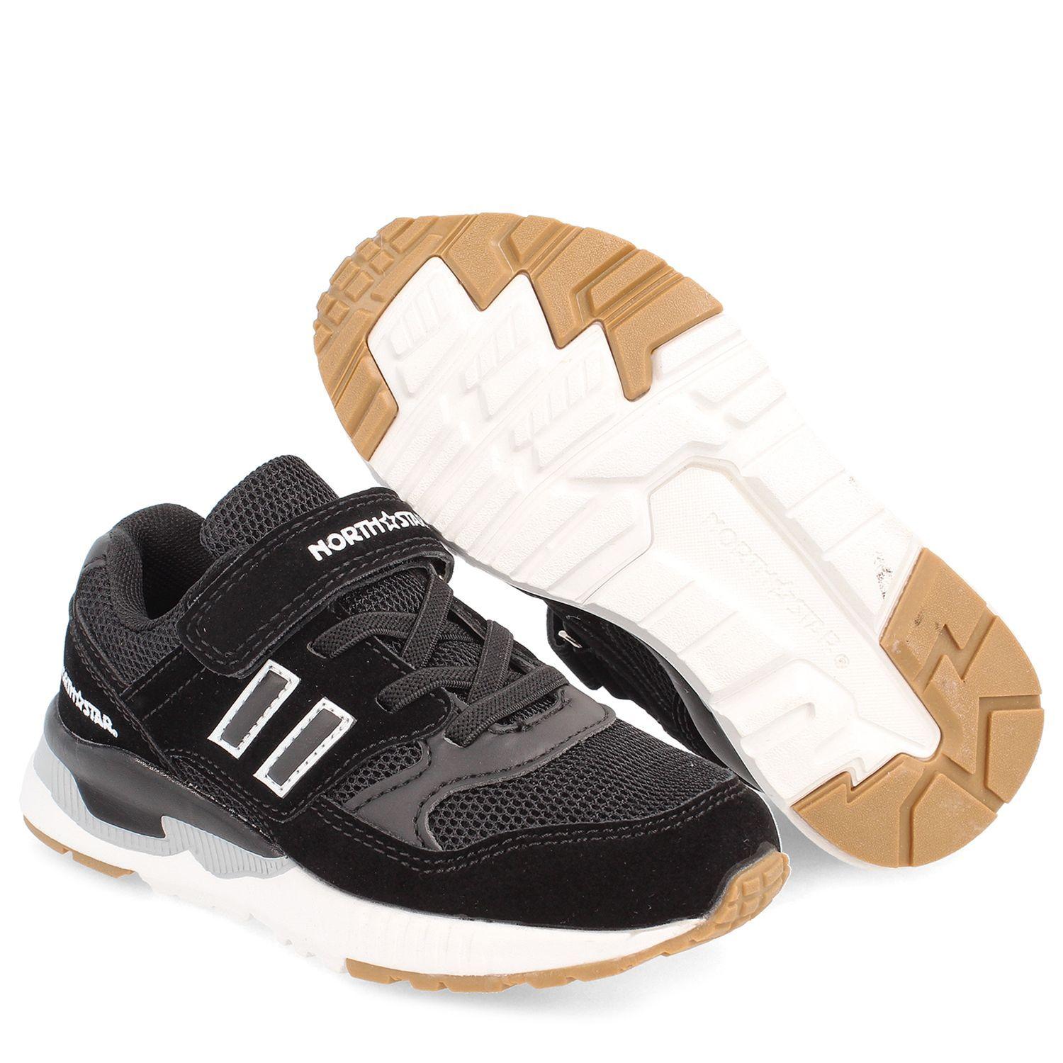 ZAPATILLA NIÑO NORTH STAR SKY NEGRO 26 - 29-4