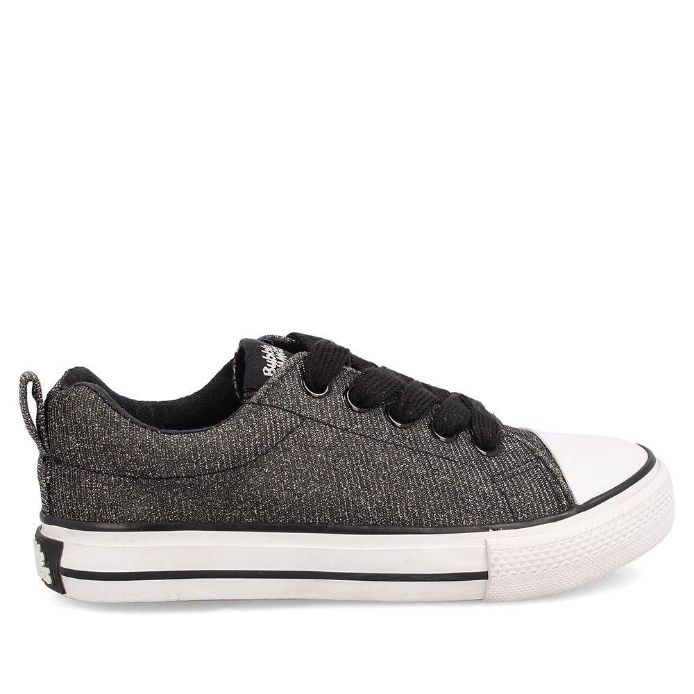 Zapatilla Niña Bubblegummers Astorga Negro-4