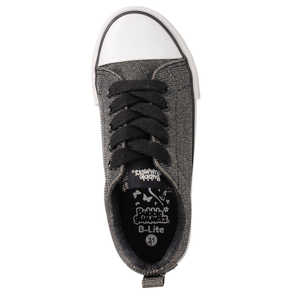Zapatilla Niña Bubblegummers Astorga Negro-5