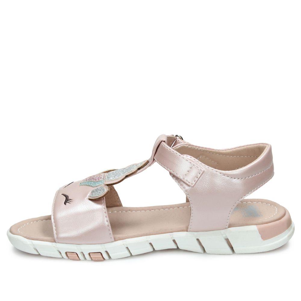 SANDALIA NIÑA BUBBLEGUMMERS UNICORN DORADO ROSADO 30-33-2