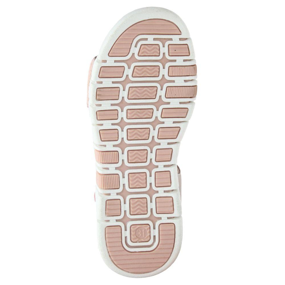 SANDALIA NIÑA BUBBLEGUMMERS UNICORN DORADO ROSADO 30-33-6