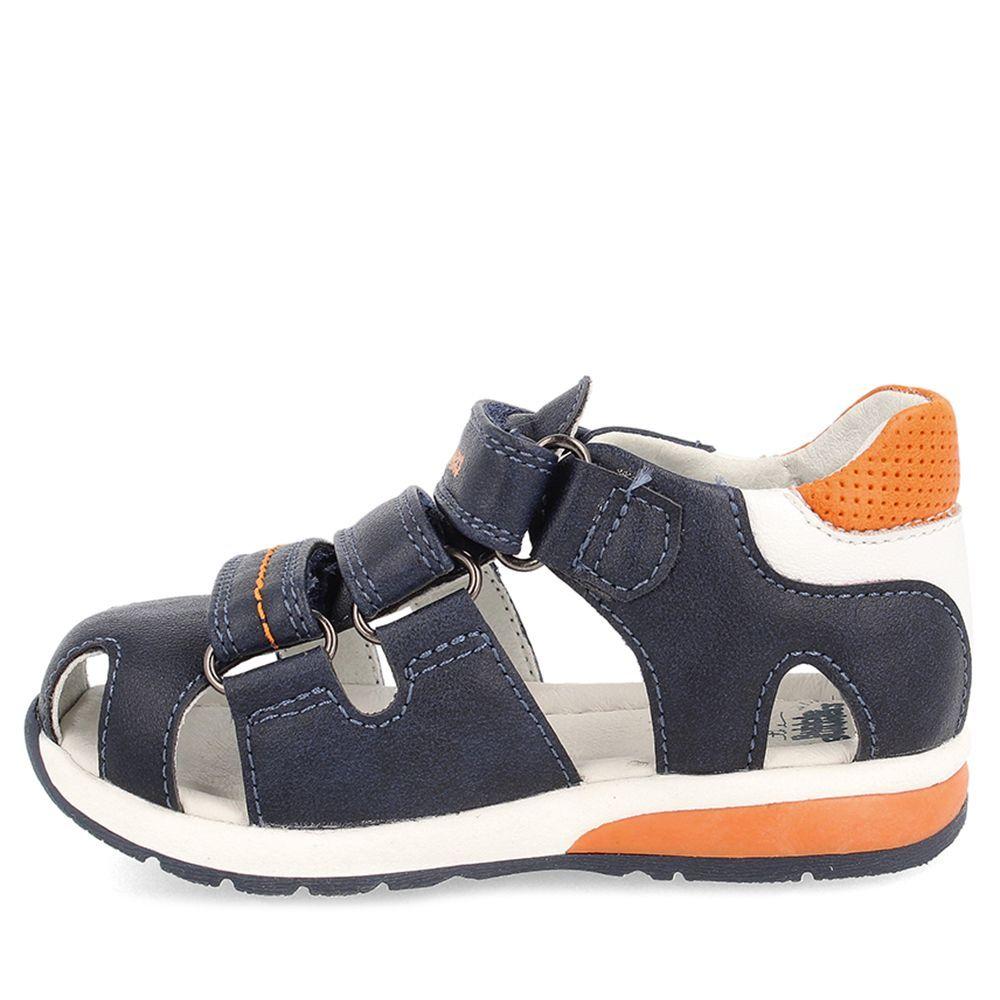 SANDALIA NIÑO BUBBLEGUMMERS DAVID AZUL 22 - 25-1