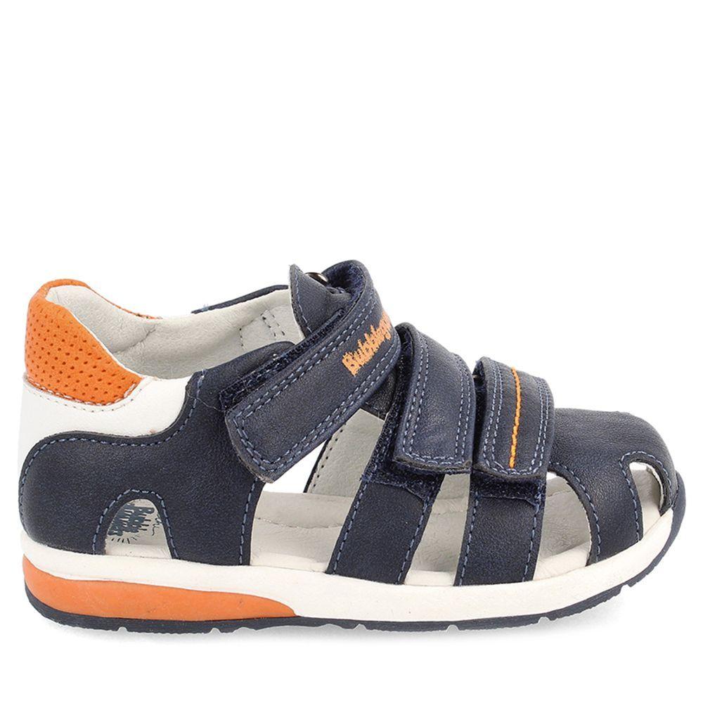 SANDALIA NIÑO BUBBLEGUMMERS DAVID AZUL 22 - 25-4