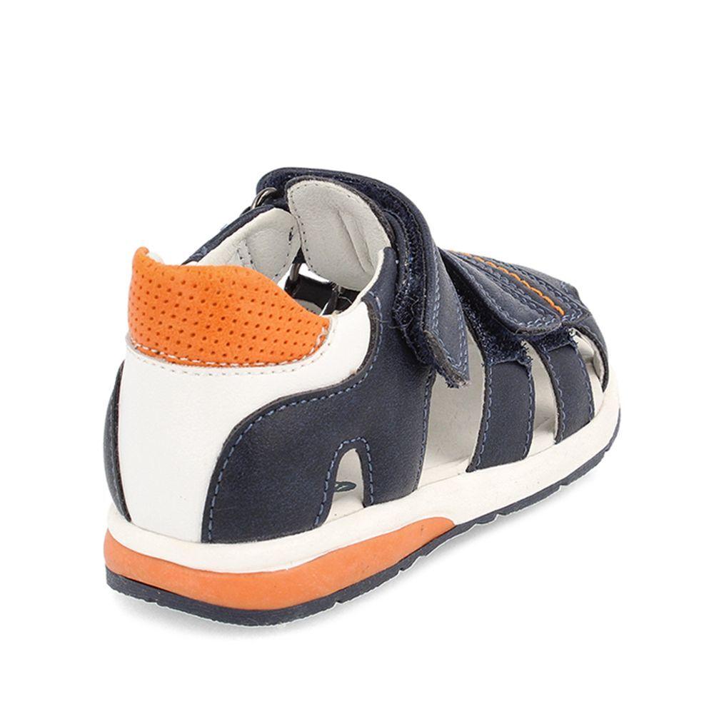 SANDALIA NIÑO BUBBLEGUMMERS DAVID AZUL 22 - 25-3