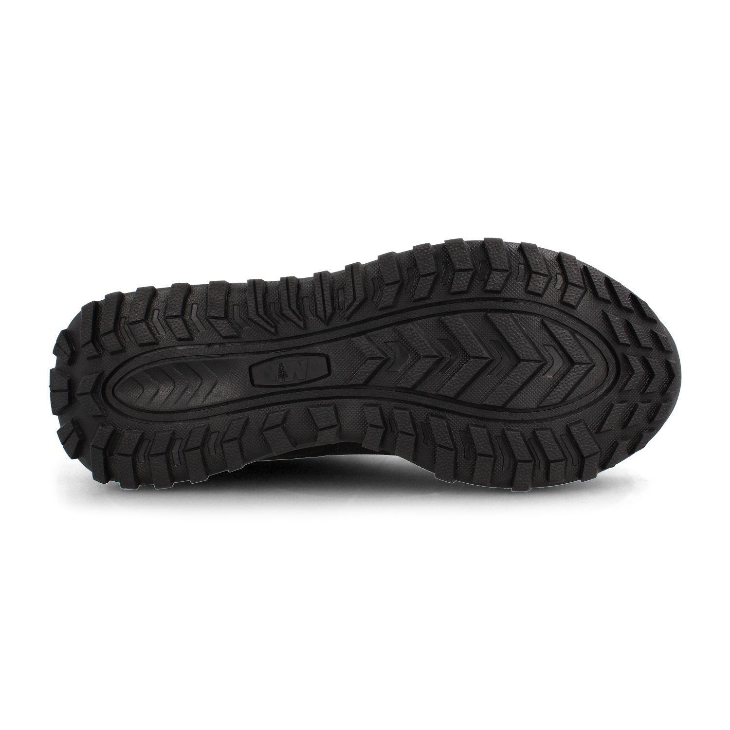 Zapatilla Hombre Weinbrenner Vanguard Crowe Negro-4