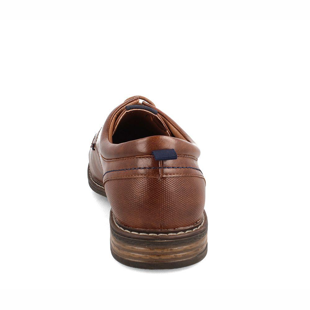 Zapato Hombre Bata Libra Café-2