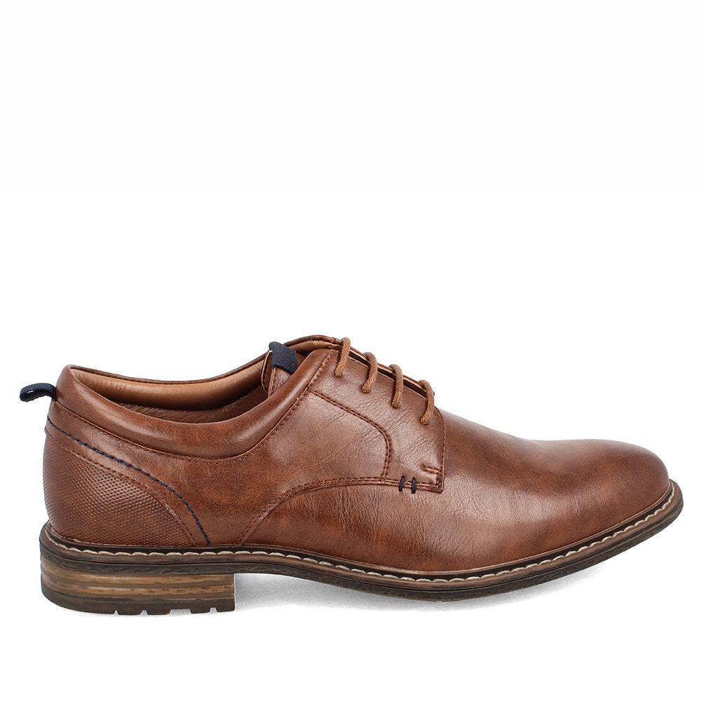 Zapato Hombre Bata Libra Café-4