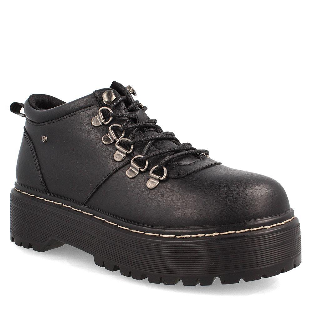 Zapato Escolar Niña Teener Chris Negro-0