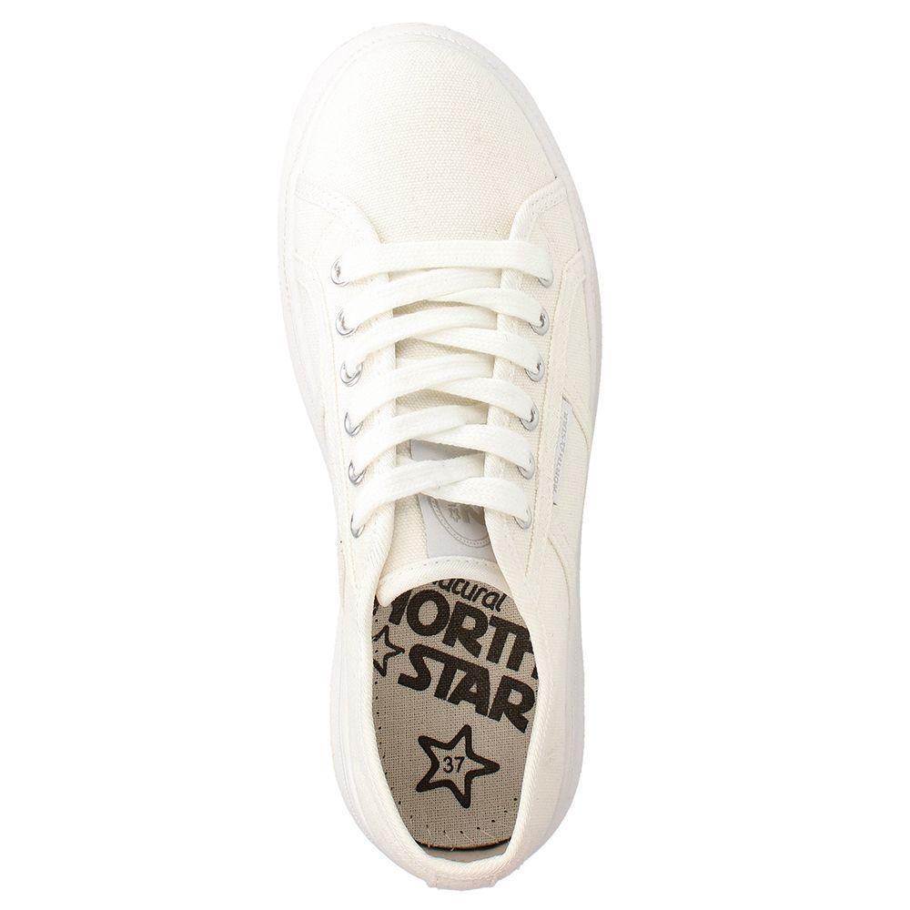 ZAPATILLAS MUJER NORTH STAR PLAT BLANCO-5