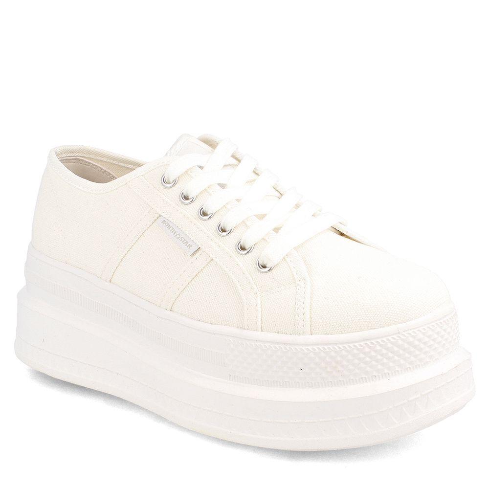 ZAPATILLAS MUJER NORTH STAR PLAT BLANCO-0