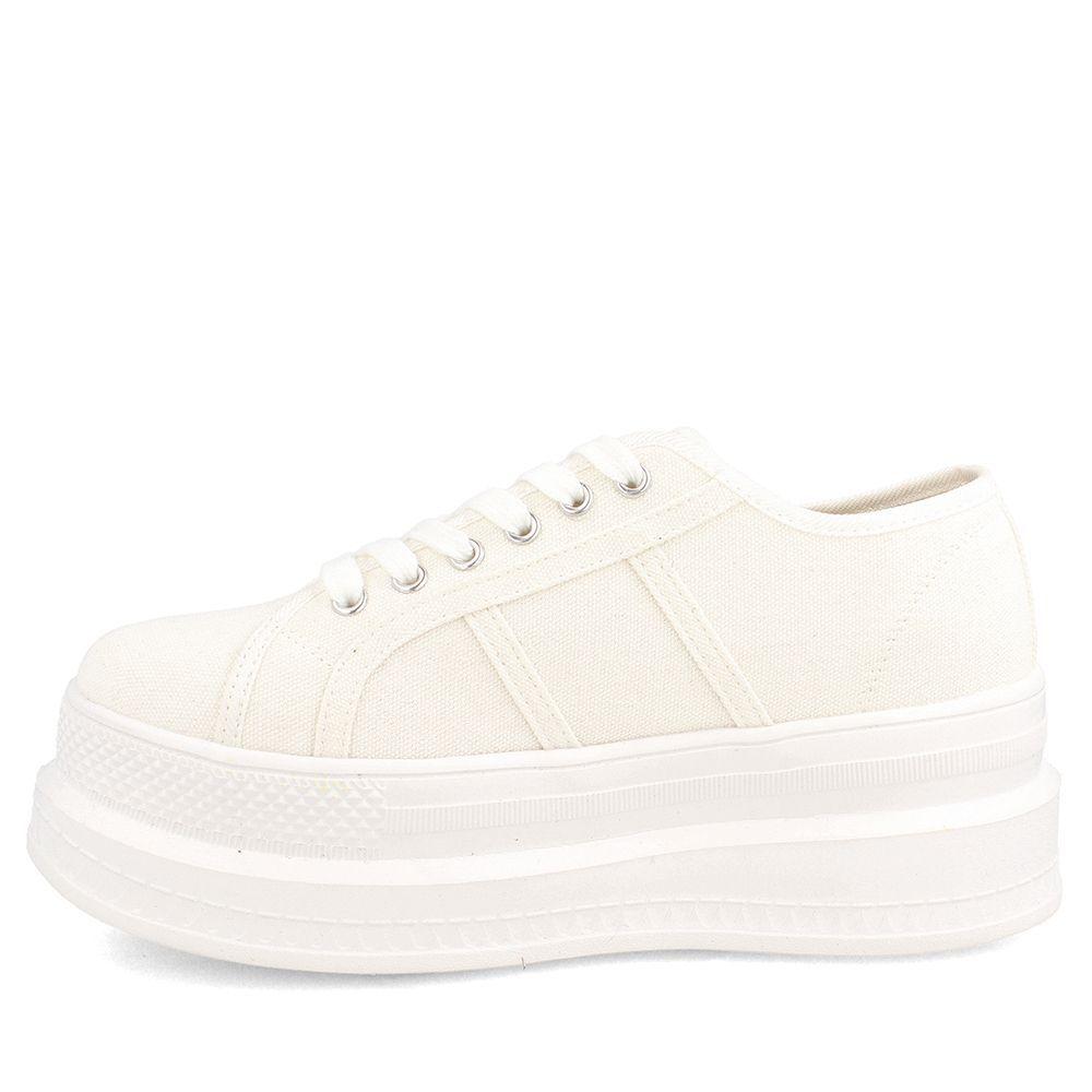 ZAPATILLAS MUJER NORTH STAR PLAT BLANCO-1