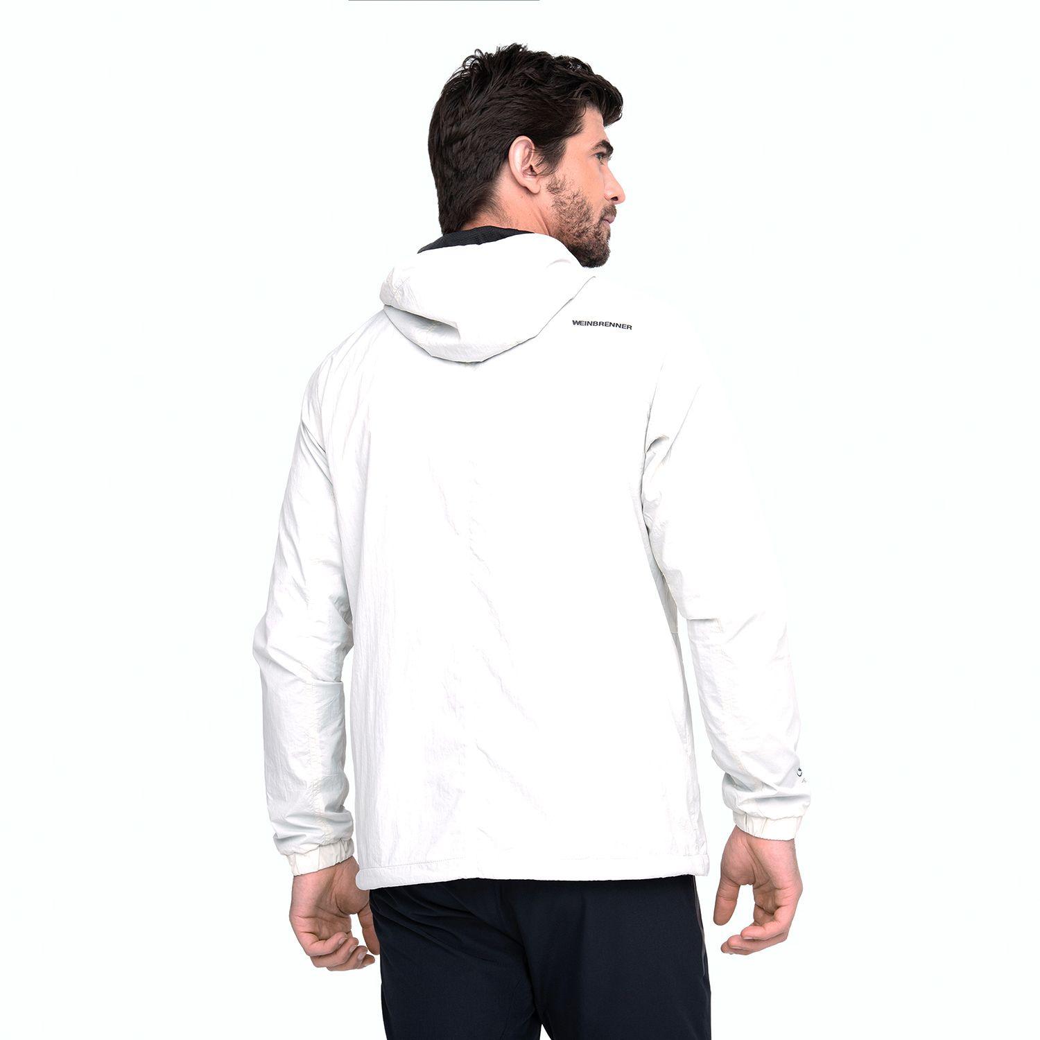 Parka Hombre Weinbrenner Volturno Blanco-1