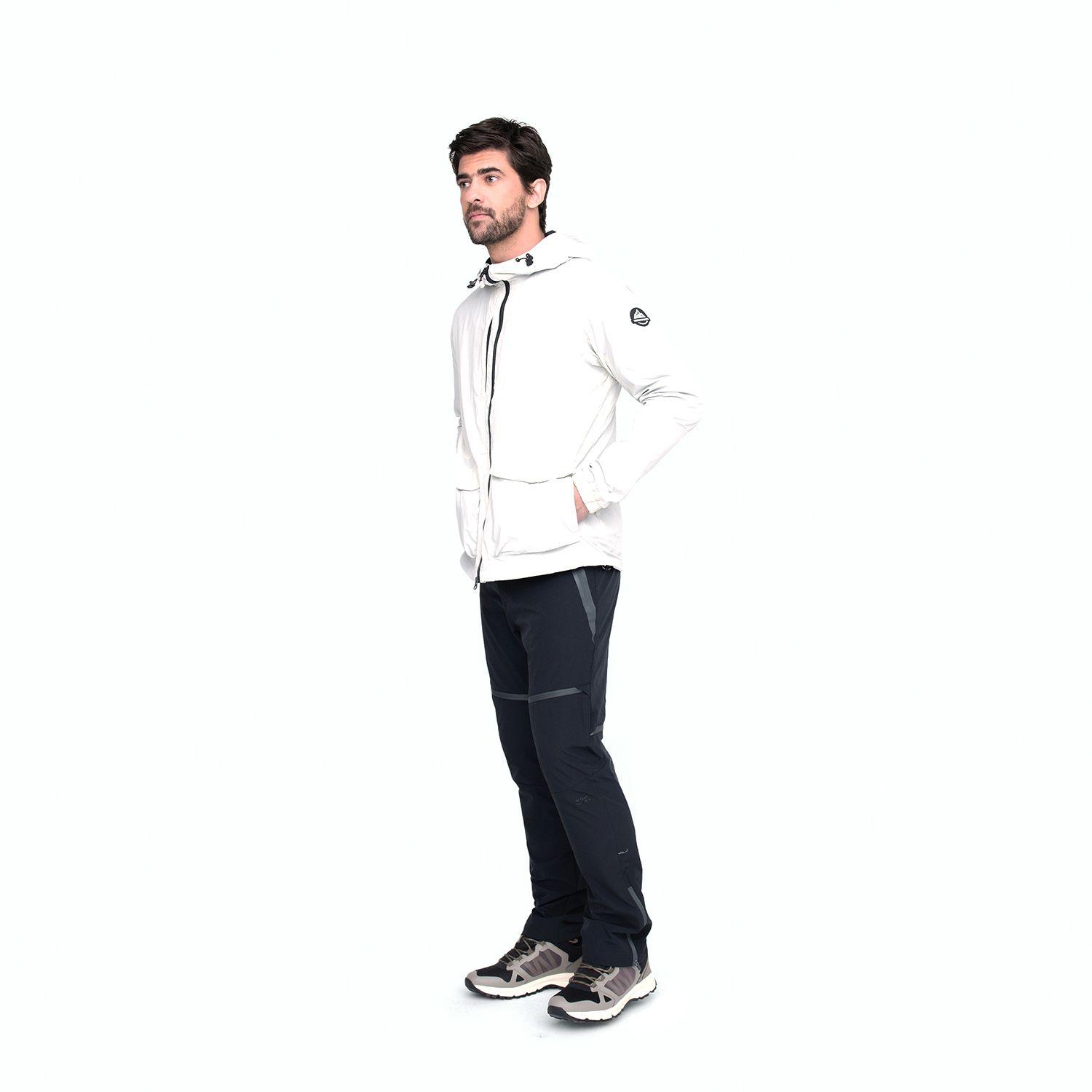 Parka Hombre Weinbrenner Volturno Blanco-3