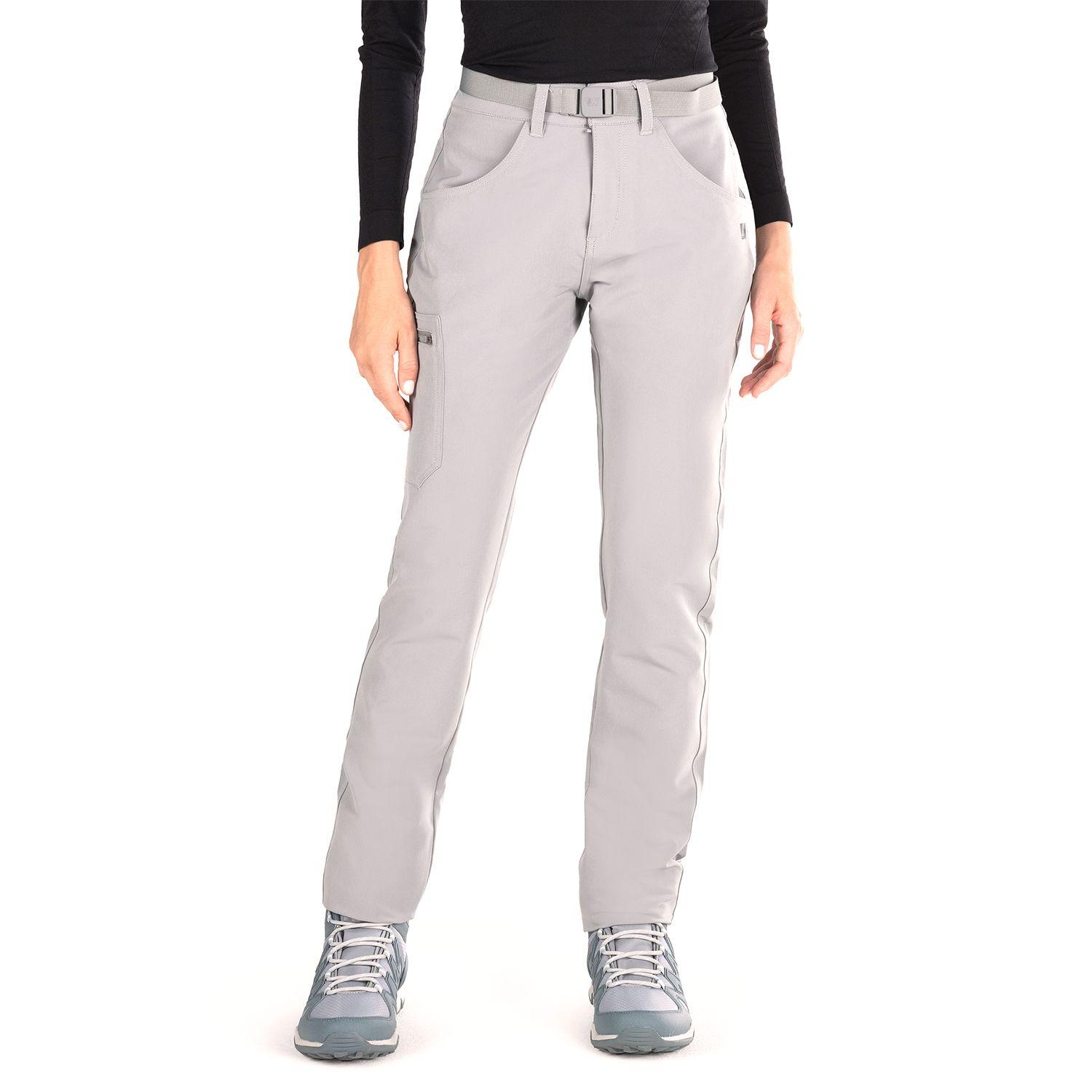 Pantalon Mujer Weinbrenner Bolzano Gris-0