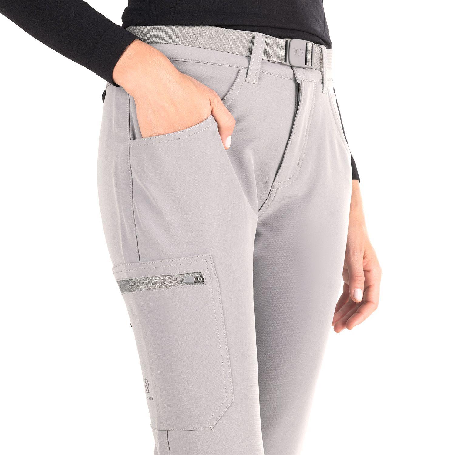 Pantalon Mujer Weinbrenner Bolzano Gris-2