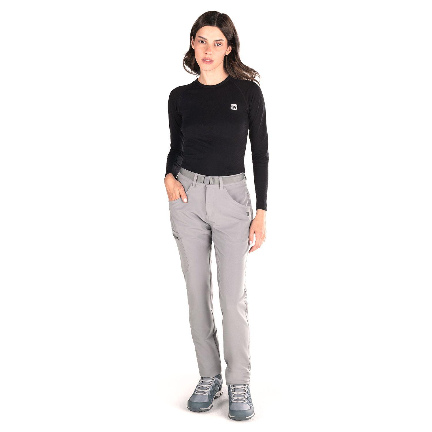 Pantalon Mujer Weinbrenner Bolzano Gris-3