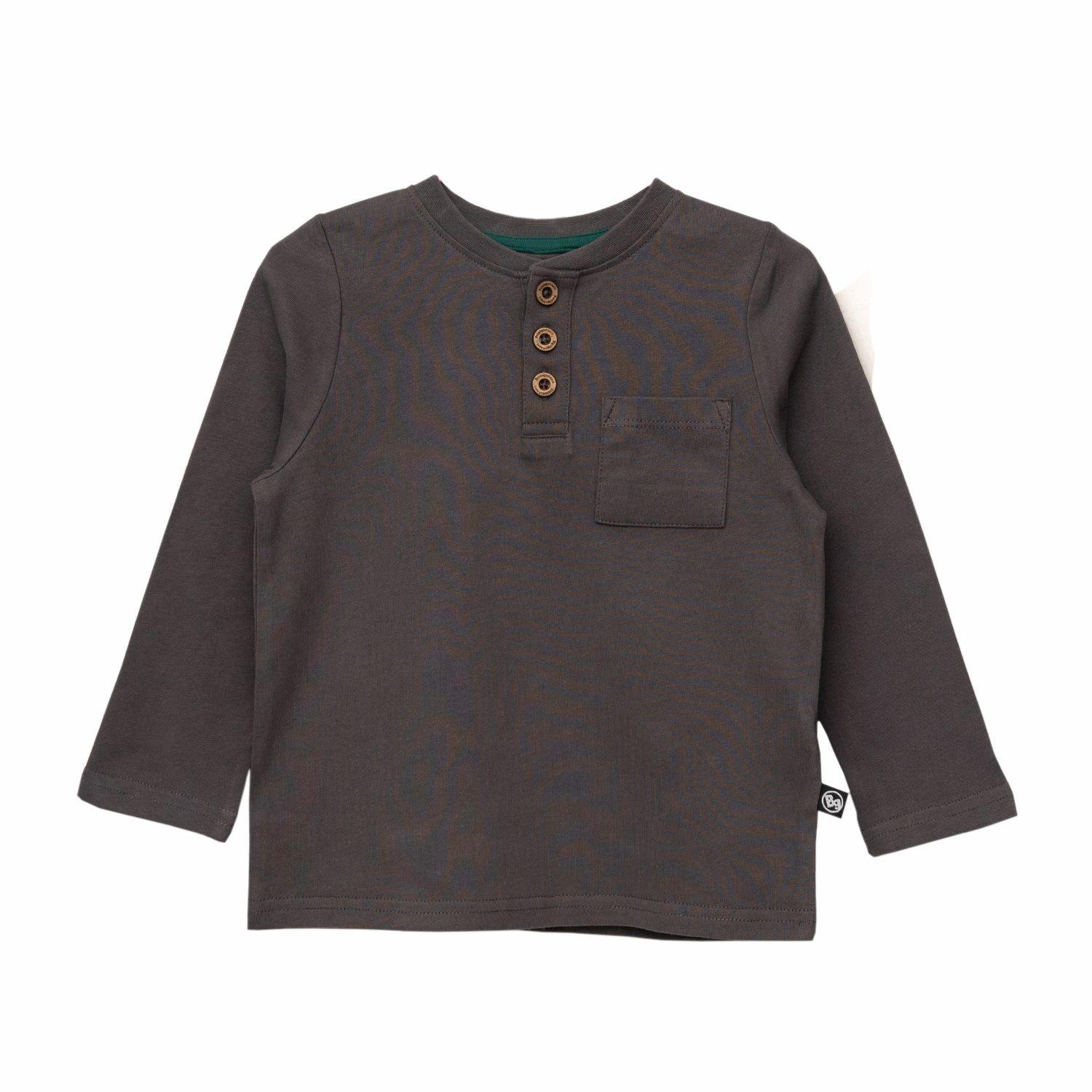 Polera Niño Bubblegummers Flandes Gris-0