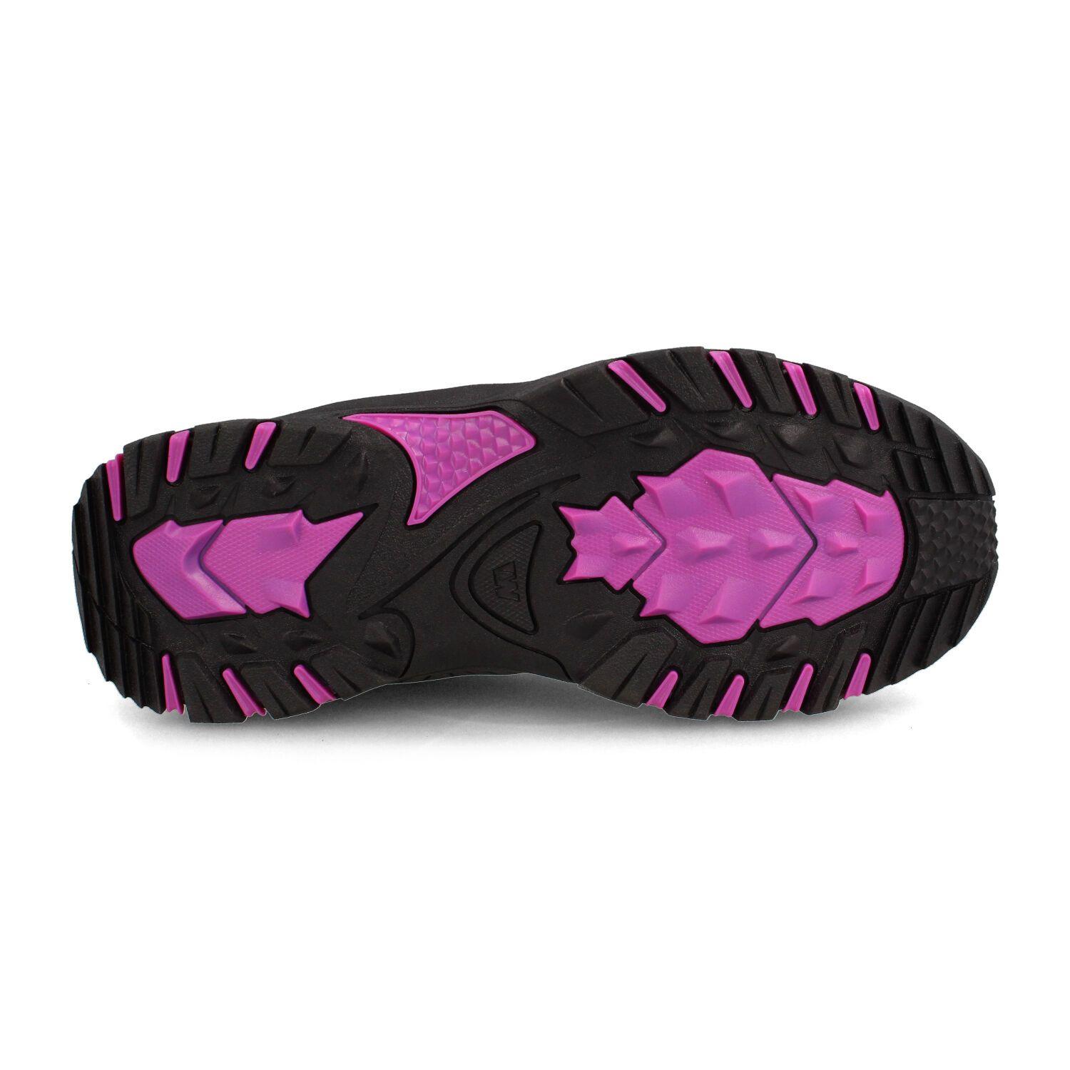 Zapatilla Outdoor Mujer Weinbrenner Baxter Wayfind Low-4