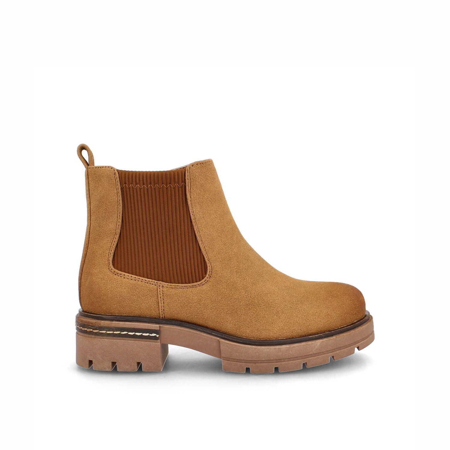 Bota Mujer Bata Yasir Café-0