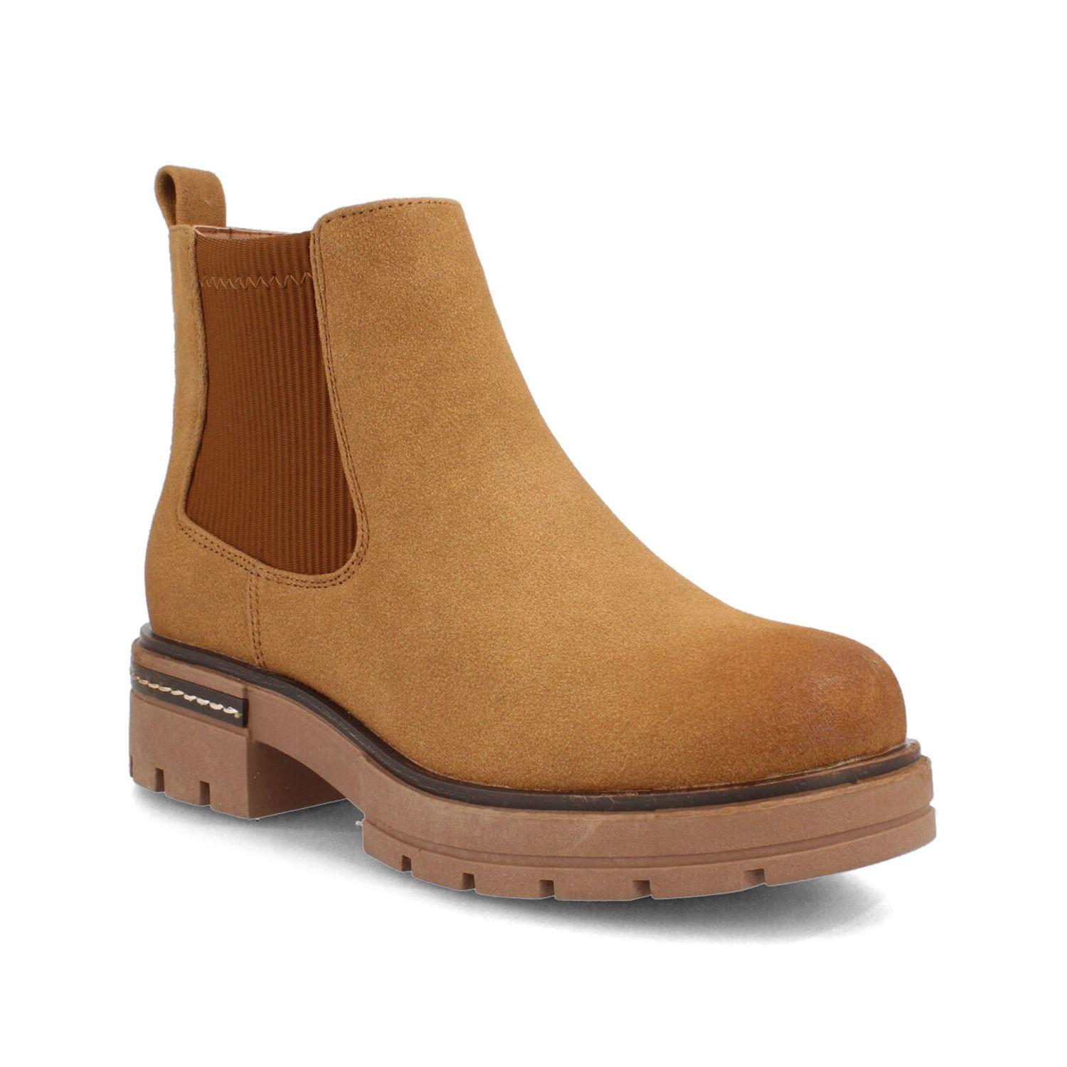 Bota Mujer Bata Yasir Café-1