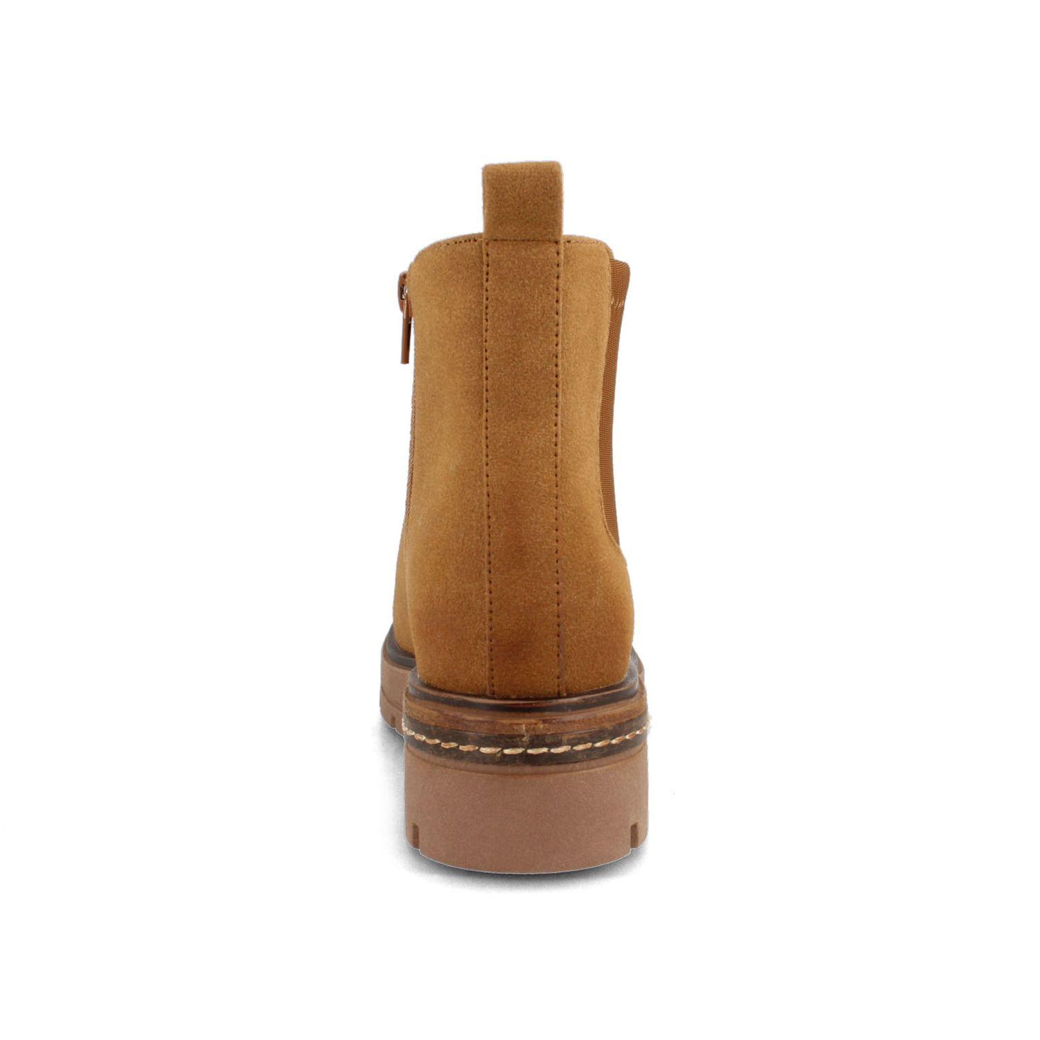 Bota Mujer Bata Yasir Café-2