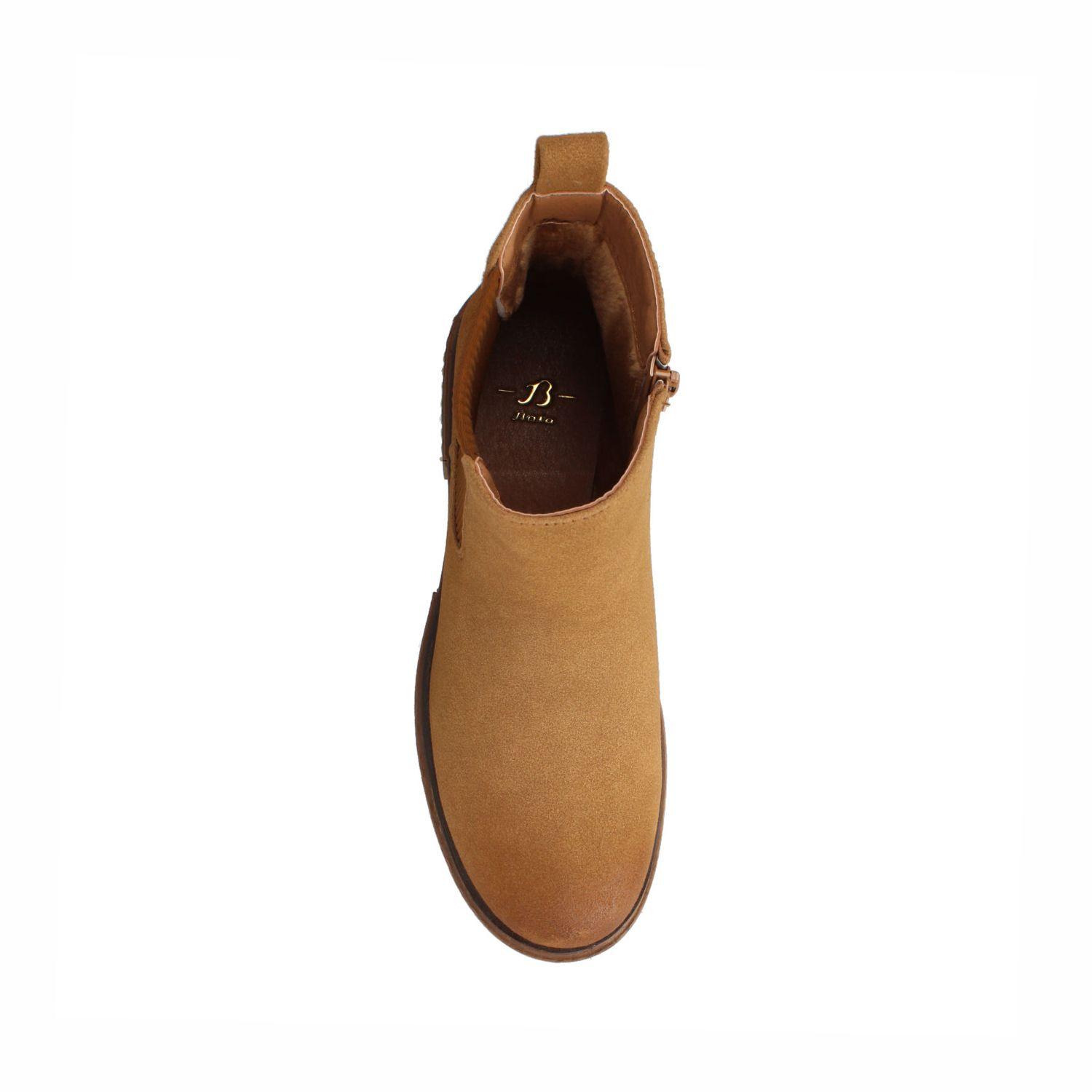 Bota Mujer Bata Yasir Café-3