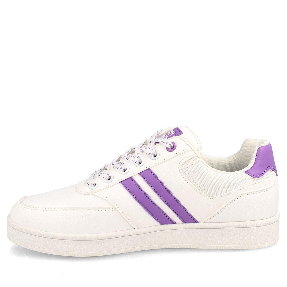 ZAPATILLA MUJER NORTH STAR COMPUS BLANCO LILA-1