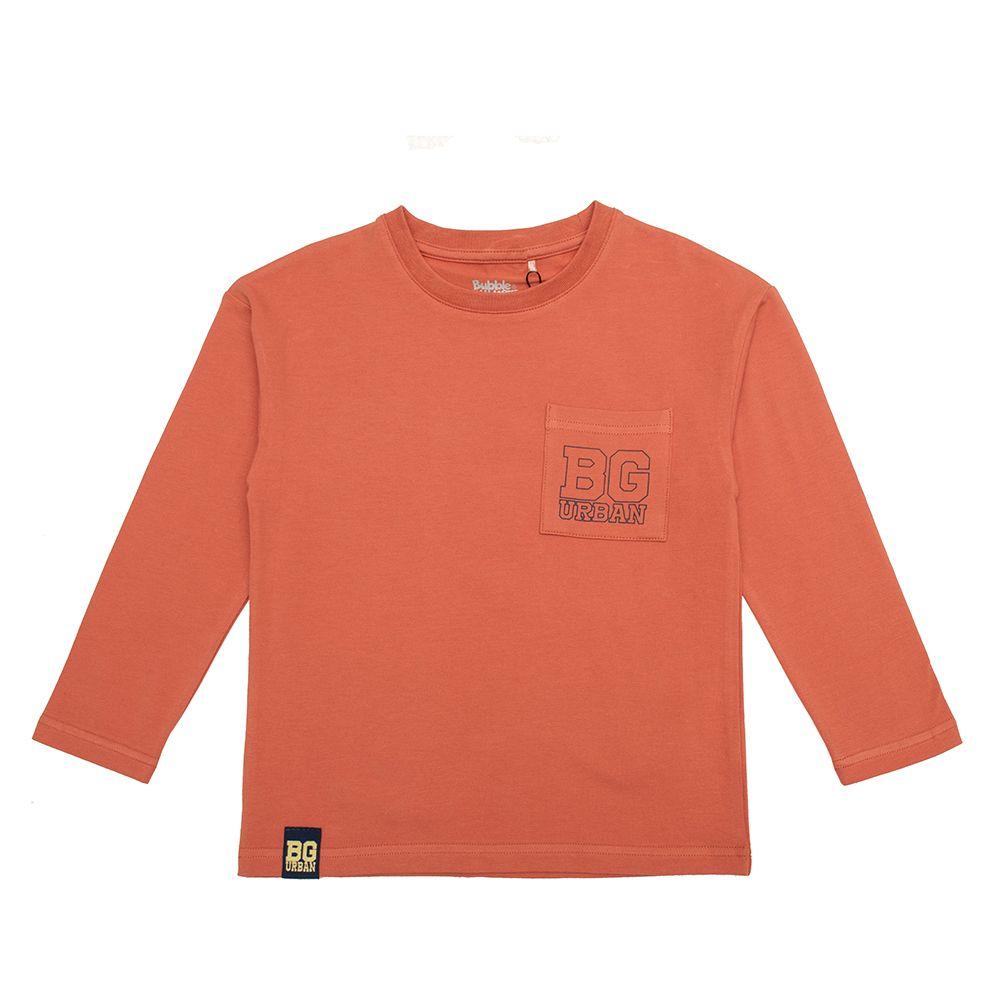 Polera Manga Larga Niño Bubblegummers Igor Damasco-0