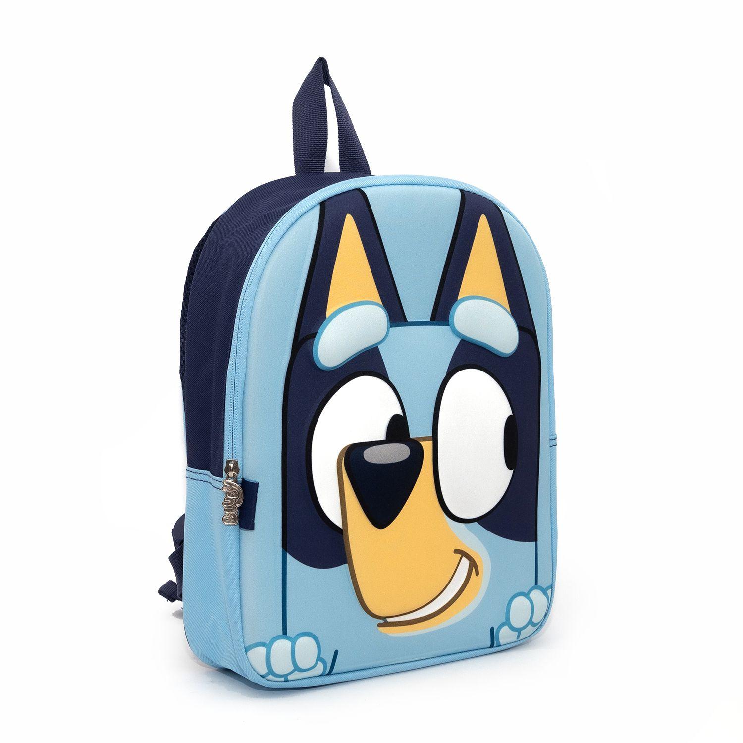 Mochila Bubblegummers Unisex 3D Face Bluey-2