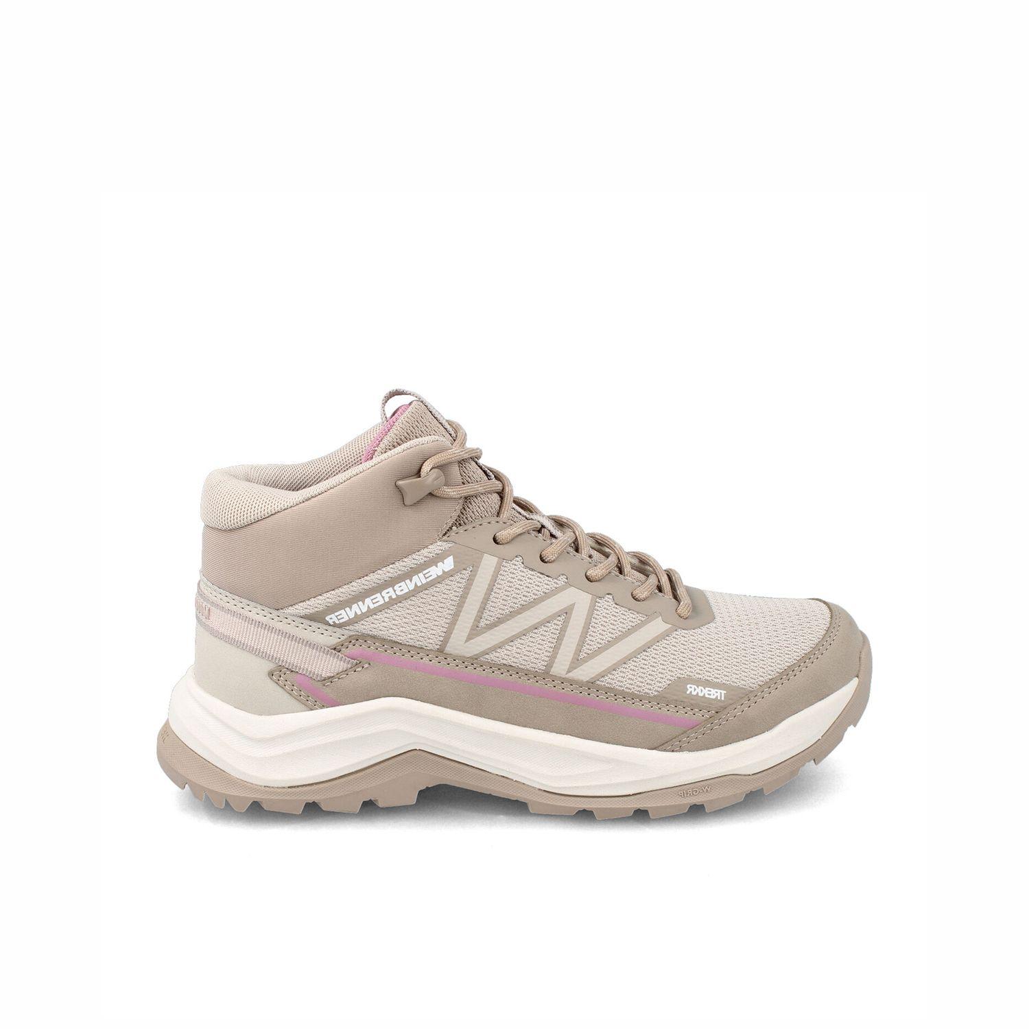 Botín Mujer Weinbrenner Trekkr 100 Beige-0