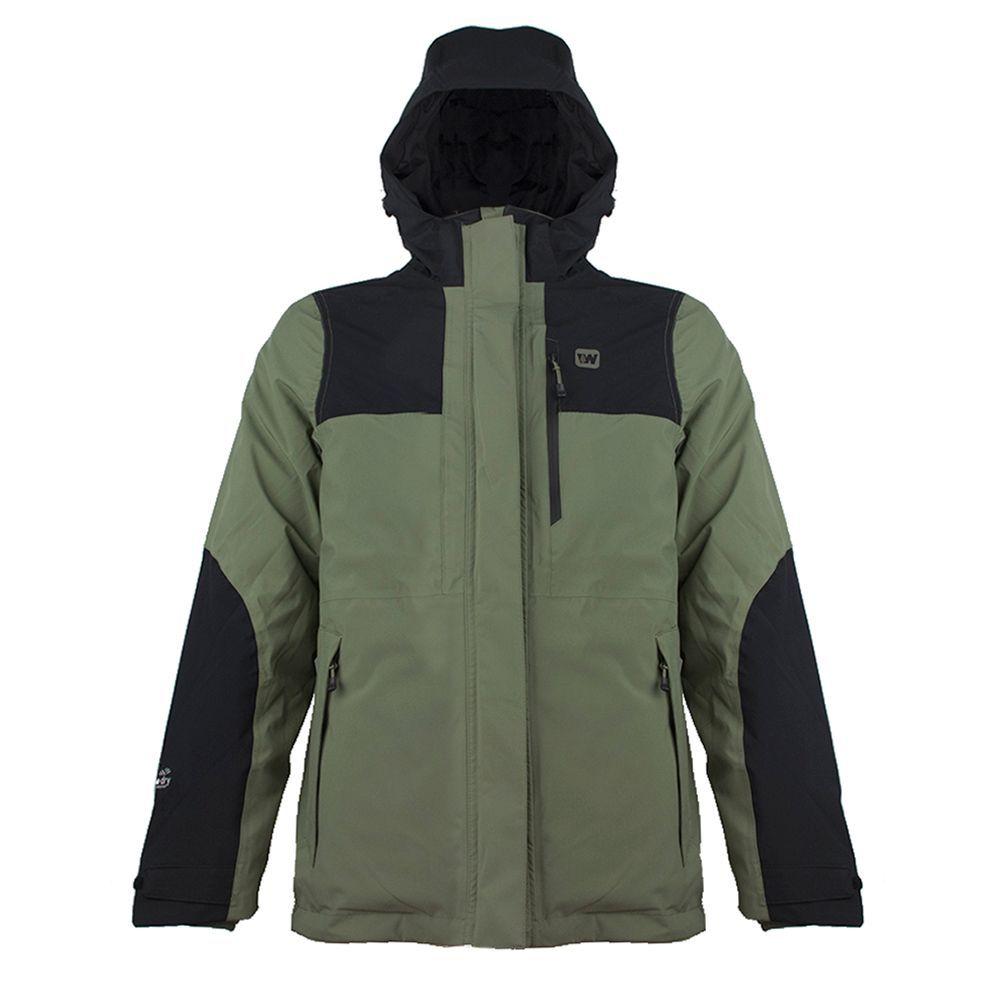 PARKA HOMBRE WEINBRENNER QUEENSTOWN VERDE-0