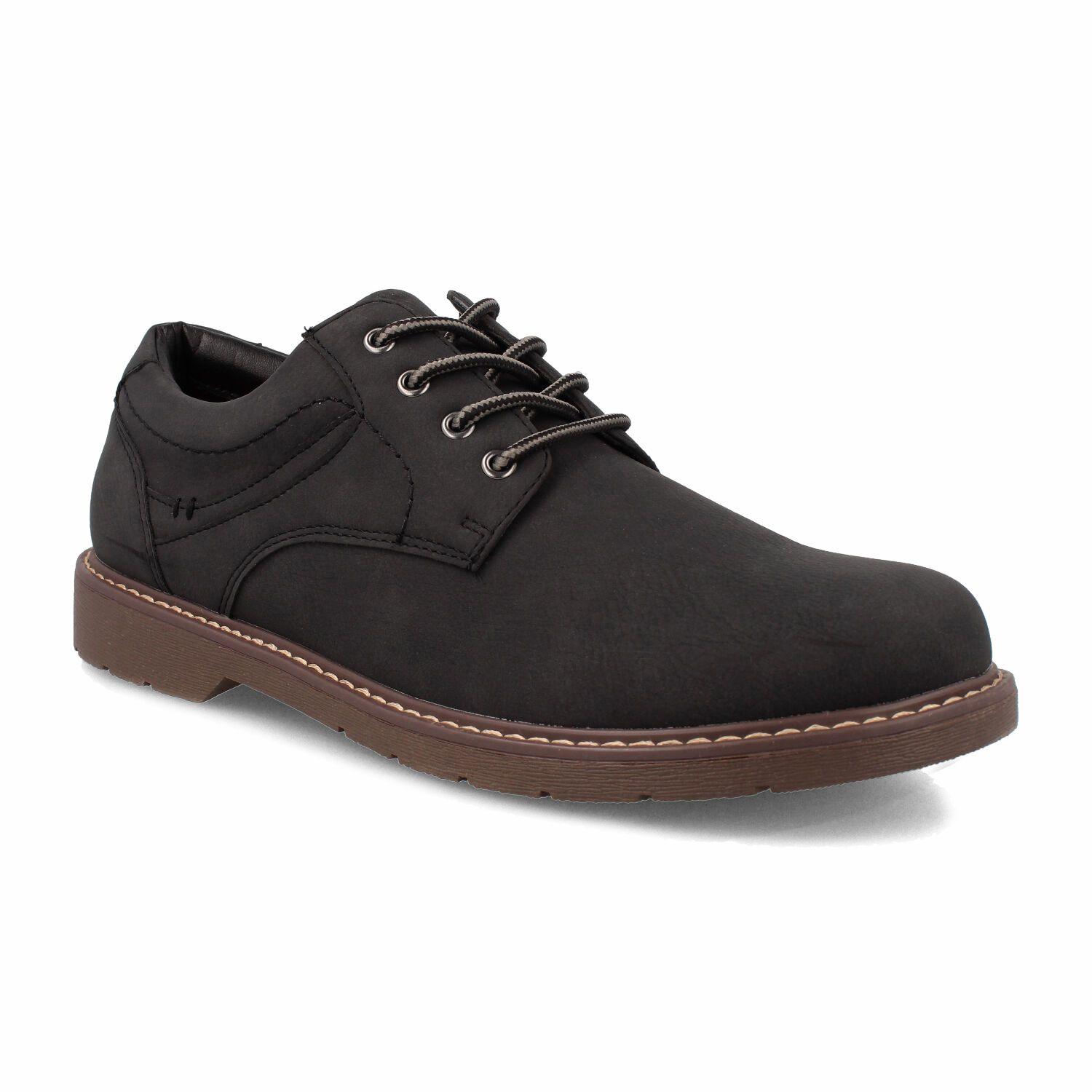 Zapato Hombre Bata Fedele Negro-1