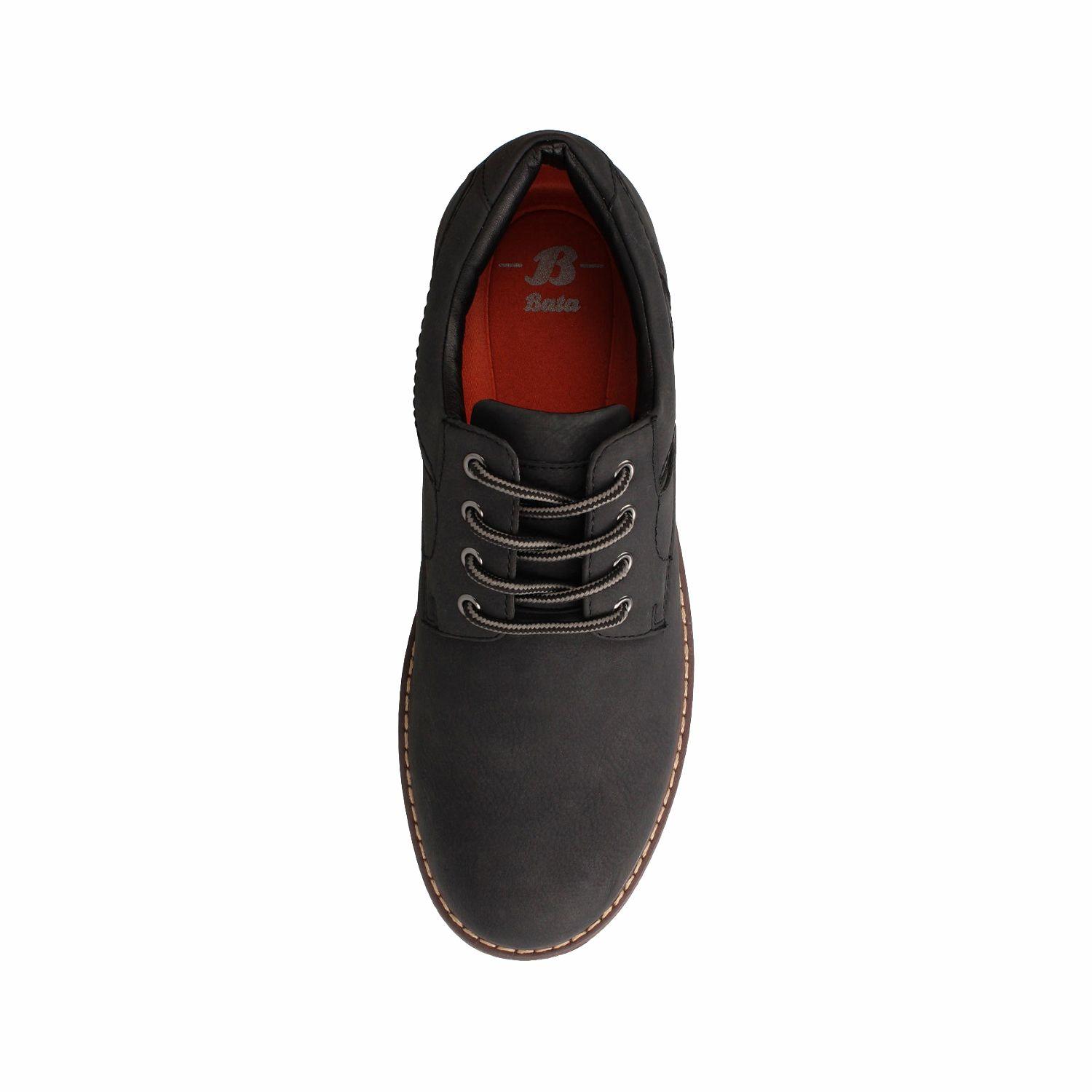 Zapato Hombre Bata Fedele Negro-3