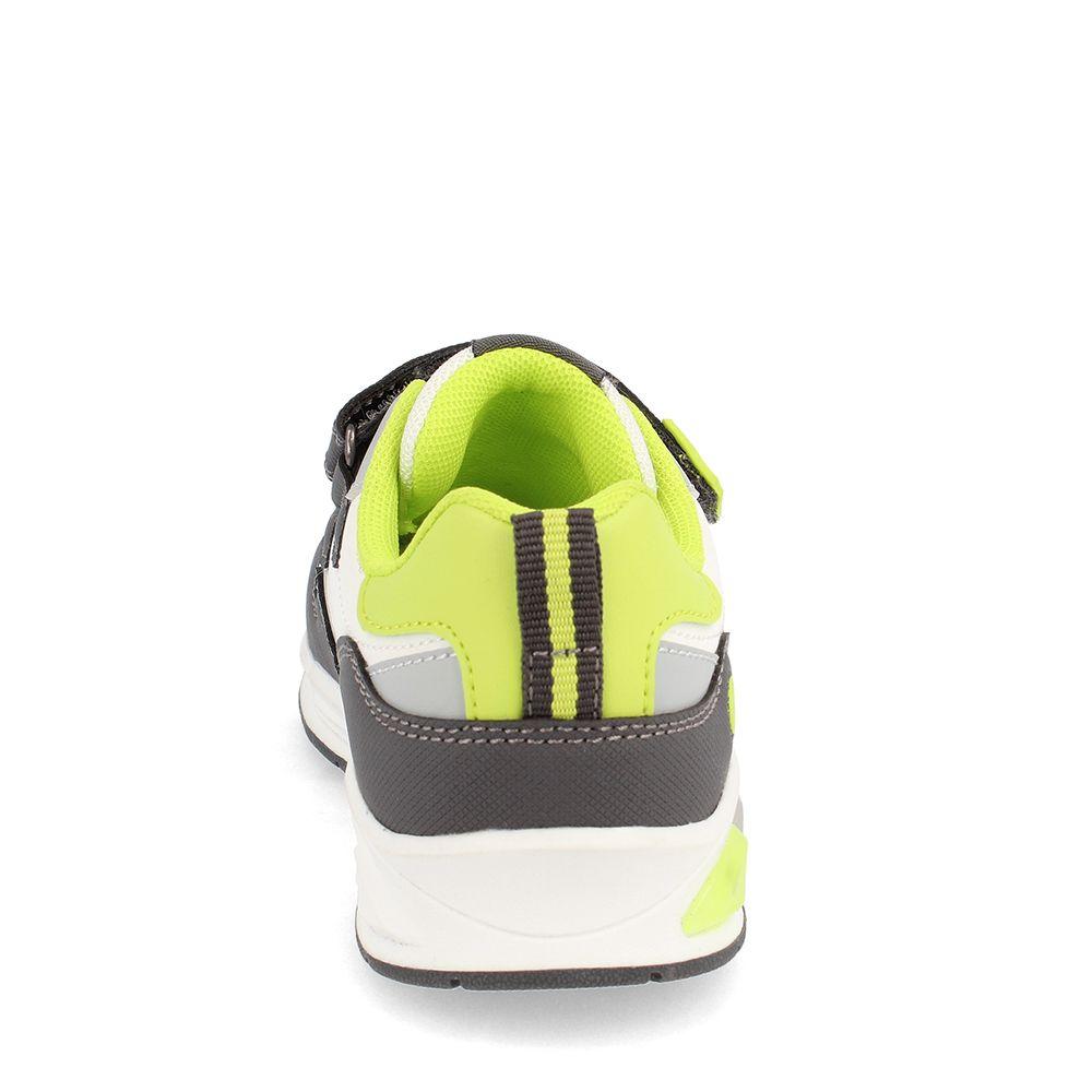 ZAPATILLA NIÑA BUBBLEGUMMERS ARAGON CON LUCES BLANCO 26 - 29-2